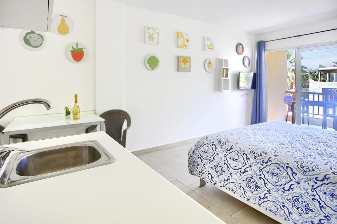 Studio Eldorado In Playa De Las Americas Near The Beach Арона Екстериор снимка