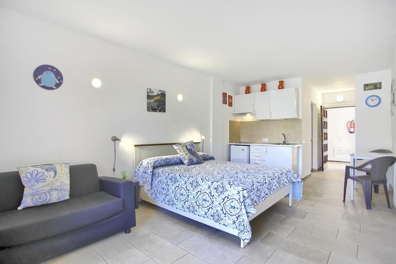 Studio Eldorado In Playa De Las Americas Near The Beach Арона Екстериор снимка